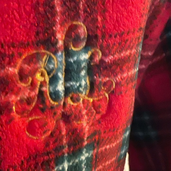 Lauren Ralph Lauren Plush Bathrobe - Picture 2 of 4